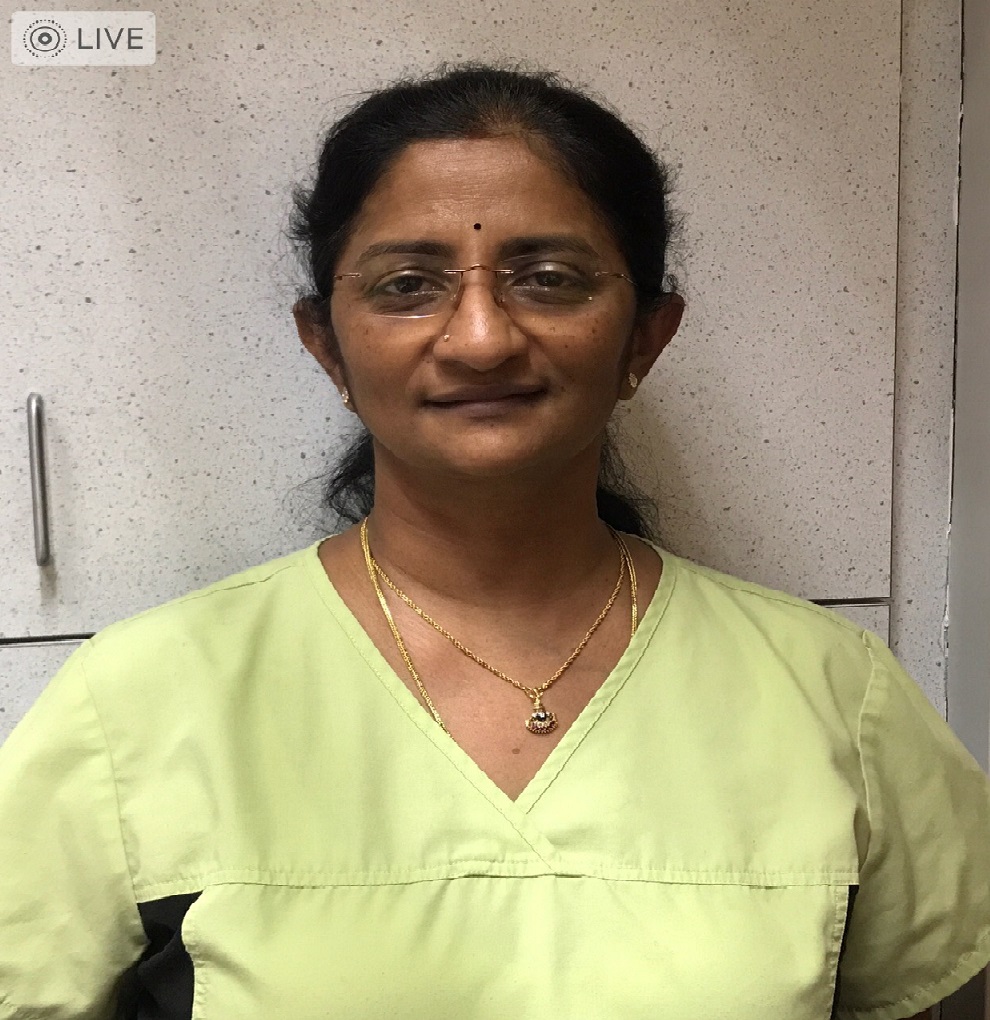 Profile photo of Dr. Vasanthi Rengarajan (Dr. Renga), 